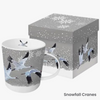 Ceramic Mug in Gift Box – 13.5 oz. Art-Inspired Coffee & Tea Mug