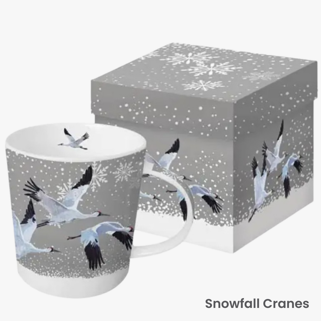 Ceramic Mug in Gift Box – 13.5 oz. Art-Inspired Coffee & Tea Mug
