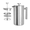 Stainless Steel French Press Coffee Maker 50 Oz