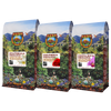 Three Java Planet coffee bags: Guatemala Organic, Colombia Organic, and Costa Rica Organic, each Net Wt. 16 oz.