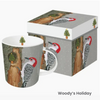 Ceramic Mug in Gift Box – 13.5 oz. Art-Inspired Coffee & Tea Mug