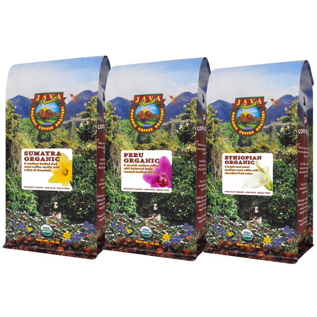world of coffee gift set