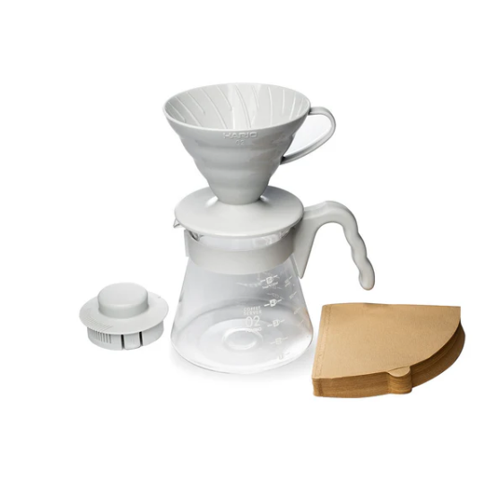 Hario V60 Pour Over Coffee Starter Kit