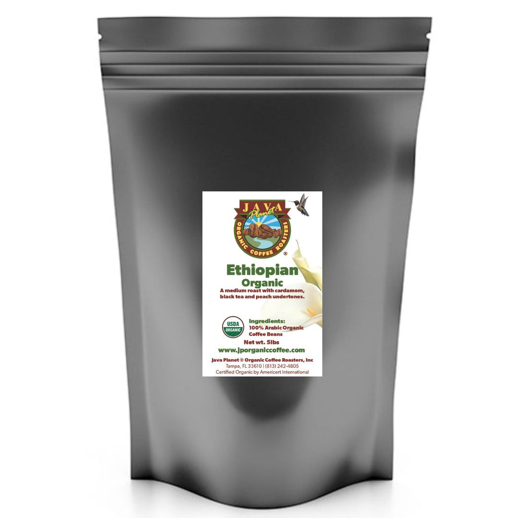 Ethiopian Organic TEST