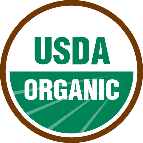 USDA Organic certified